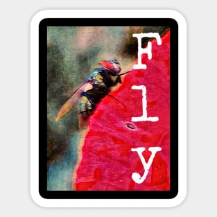 Fly Sticker